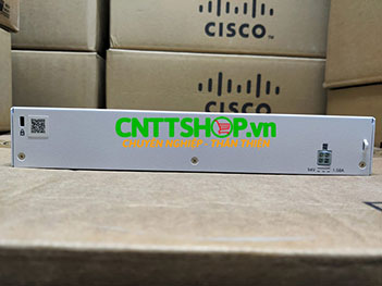 CBS250-8FP-E-2G-EU Switch Cisco 8 Ports PoE+ 120W, 2 GE Uplink