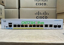 CBS250-8P-E-2G-EU Switch Cisco 8 Cổng PoE+ 67W, 2 Combo Uplink CBS250-8P-E-2G-EU Switch Cisco 8 Cổng PoE+ 67W, 2 Combo Uplink
