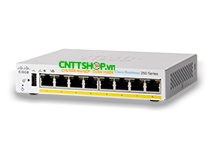 CBS250-8PP-D-EU Switch Cisco Business 250 Series 8 Port Gigabit PoE Smart CBS250-8PP-D-EU Switch Cisco Business 250 Series 8 Port Gigabit PoE Smart
