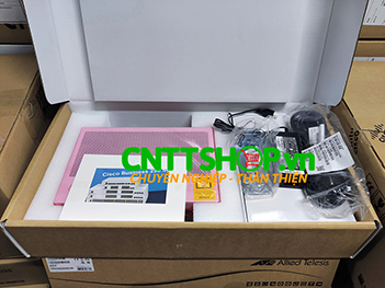 CBS250-8T-E-2G-EU Switch Cisco 8 Ports Gigabit, 2 Combo Uplink