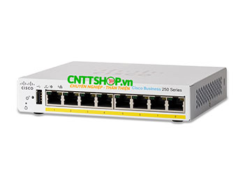 CBS250-8PP-D-EU Switch Cisco Business 250 Series 8 Port Gigabit PoE Smart