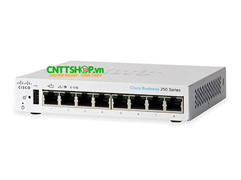 Switch Cisco CBS 250 Series CBS250-8T-D-EU 8 x 1G RJ45 ports