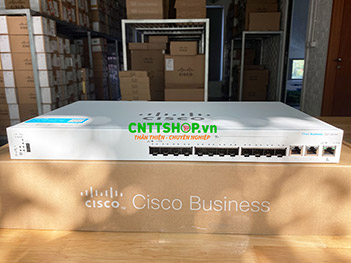 CBS350-12XS-EU Switch Cisco 12x SFP+, 2x 10G copper combo with 2x SFP+