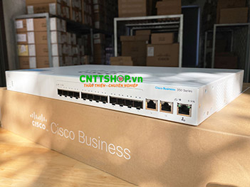 CBS350-12XS-EU Switch Cisco 12x SFP+, 2x 10G copper combo with 2x SFP+