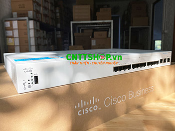 CBS350-12XS-EU Switch Cisco 12x SFP+, 2x 10G copper combo with 2x SFP+