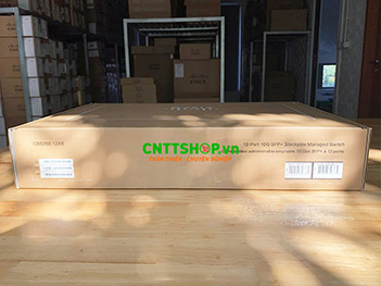 CBS350-12XS-EU Switch Cisco 12x SFP+, 2x 10G copper combo with 2x SFP+