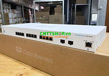 CBS350-12XT-EU Cisco Switch 10x 10GE, 2x 10G Copper/SFP+ combo CBS350-12XT-EU Cisco Switch 10x 10GE, 2x 10G Copper/SFP+ combo
