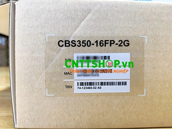 CBS350-16FP-2G-EU Cisco Business 350 Series 16x10/100/1000 ports PoE+ 240W.