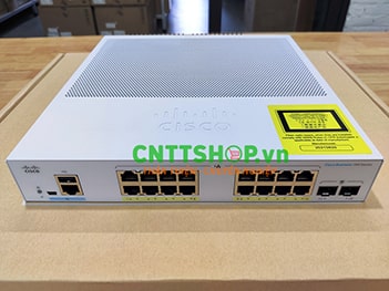 CBS350-16FP-2G-EU Cisco Business 350 Series 16x10/100/1000 ports PoE+ 240W.