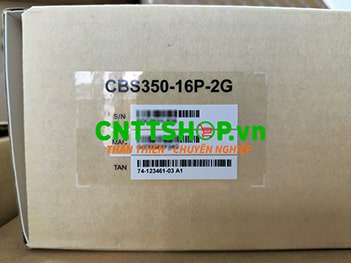 CBS350-16P-2G-EU Cisco Business 350 Series 16x10/100/1000 PoE+ ports, internal power.