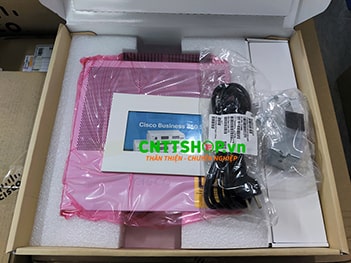 CBS350-16P-2G-EU Cisco Business 350 Series 16x10/100/1000 PoE+ ports, internal power.