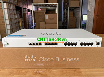 CBS350-16XTS-EU Cisco switch CBS350 8 x 10G copper, 8 x 10G SFP+