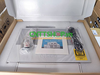 CBS350-24FP-4G-EU Cisco Business 350 Series 24x10/100/1000 ports full PoE+.