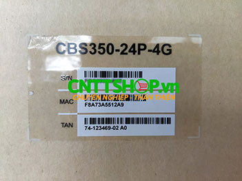 Switch Cisco CBS350-24P-4G-EU 24x1G PoE+, 4x 1G SFP, non-Blocking