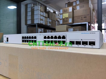 CBS350-24P-4X-EU Cisco Business 350 Series 4x10 Gigabit SFP+