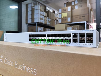 CBS350-24S-4G-EU Switch Cisco 24 Gigabit SFP, 2 GE Combo + 2 Gigabit SFP