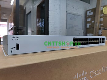 CBS350-24S-4G-EU Switch Cisco 24 Gigabit SFP, 2 GE Combo + 2 Gigabit SFP