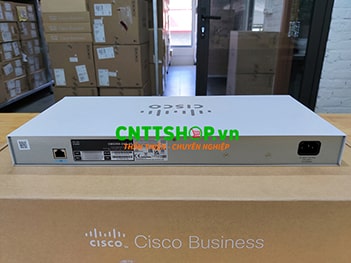 CBS350-24S-4G-EU Switch Cisco 24 Gigabit SFP, 2 GE Combo + 2 Gigabit SFP