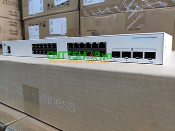 Switch CBS350-24T-4G-EU Cisco Business 350 Series 24x10/100/1000 Ports