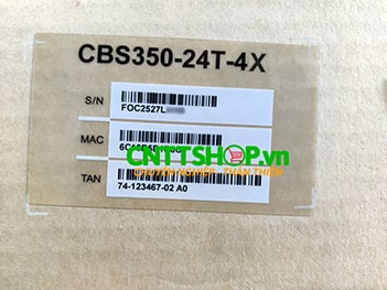 CBS350-24T-4X-EU Cisco Business 350 Series 4x10 Gigabit SFP+