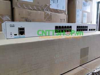 CBS350-24T-4X-EU Cisco Business 350 Series 4x10 Gigabit SFP+