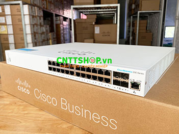 CBS350-24XT-EU switch Cisco 24 x 10GE, 4 x 10 SFP+ combo