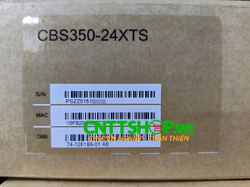 CBS350-24XTS-EU Cisco switch 12 x 10G copper, 12 x 10G SFP+