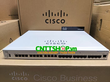 CBS350-24XTS-EU Cisco switch 12 x 10G copper, 12 x 10G SFP+