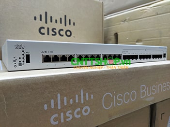 CBS350-24XTS-EU Cisco switch 12 x 10G copper, 12 x 10G SFP+