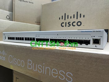 CBS350-24XTS-EU Cisco switch 12 x 10G copper, 12 x 10G SFP+
