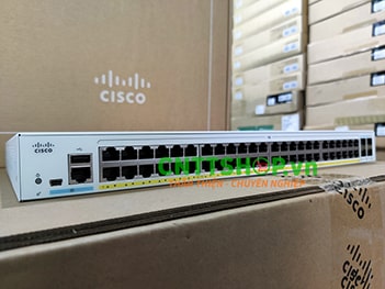 CBS350-48FP-4G-EU Cisco Business 350 Series 48X10/100/1000 ports full PoE+.
