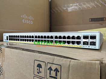 CBS350-48FP-4G-EU Cisco Business 350 Series 48X10/100/1000 ports full PoE+.