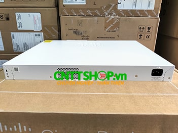 CBS350-48FP-4X-EU Cisco Business 350 Series 48 ports full PoE+, 4x10 Gigabit SFP+