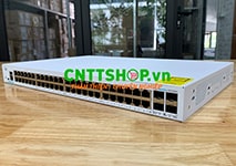 CBS350-48T-4X-EU Cisco Business 350 Series 48 ports PoE+, 4x10 Gigabit SFP+ CBS350-48T-4X-EU Cisco Business 350 Series 48 ports PoE+, 4x10 Gigabit SFP+