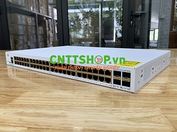 CBS350-48T-4X-EU Cisco Business 350 Series 48 ports, 4x10 Gigabit SFP+