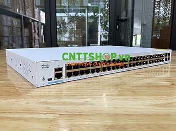 CBS350-48T-4X-EU Cisco Business 350 Series 48 ports, 4x10 Gigabit SFP+