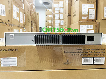 CBS350-8MGP-2X-EU Switch Cisco 6 Port 1G PoE+, 2x 2.5G PoE+ 124W