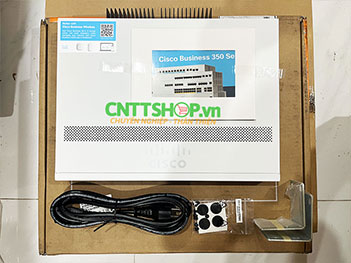 CBS350-8MGP-2X-EU Switch Cisco 6 Port 1G PoE+, 2x 2.5G PoE+ 124W