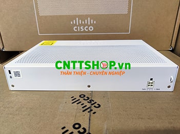 CBS350-8P-E-2G-EU Cisco Business 350 Series 8 gigabit PoE+ ports, external power.