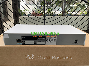 CBS350-8S-E-2G-EU Switch Cisco 8 Ports quang SFP, 2 Gigabit combo Uplink