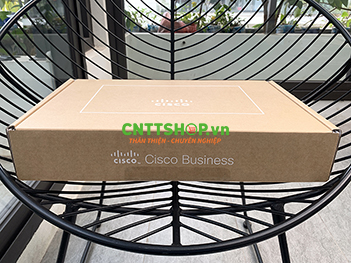 CBS350-8S-E-2G-EU Switch Cisco 8 Ports quang SFP, 2 Gigabit combo Uplink