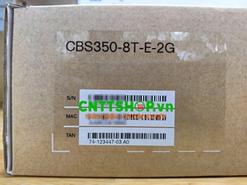 CBS350-8T-E-2G-EU Cisco Business 350 Series 8x10/100/1000 ports