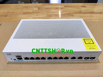 CBS350-8T-E-2G-EU Cisco Business 350 Series 8x10/100/1000 ports