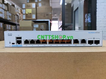 CBS350-8T-E-2G-EU Cisco Business 350 Series 8x10/100/1000 ports