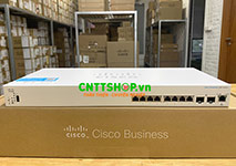 CBS350-8XT-EU Cisco switch 6 x 10G copper, 2 x 10G Copper/SFP+ combo CBS350-8XT-EU Cisco switch 6 x 10G copper, 2 x 10G Copper/SFP+ combo