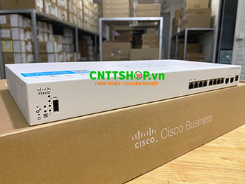 CBS350-8XT-EU Cisco switch 6 x 10G copper, 2 x 10G Copper/SFP+ combo