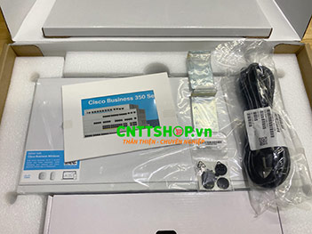 CBS350-8XT-EU Cisco switch 6 x 10G copper, 2 x 10G Copper/SFP+ combo