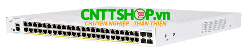 Thiết bị chuyển mạch CBS350-48P-4X-EU