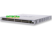CBS350-48XT-4X-EU Cisco 48 x 10G copper, 4 x 10G SFP+ CBS350-48XT-4X-EU Cisco 48 x 10G copper, 4 x 10G SFP+