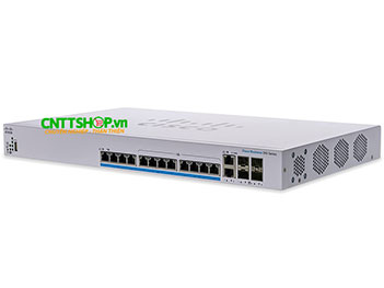 CBS350-12NP-4X-EU Switch Cisco 12 Port 5G PoE Stackable Managed